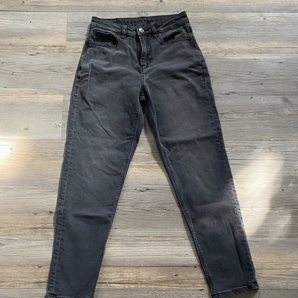 American Eagle Outfitters High Rise Black Jeans